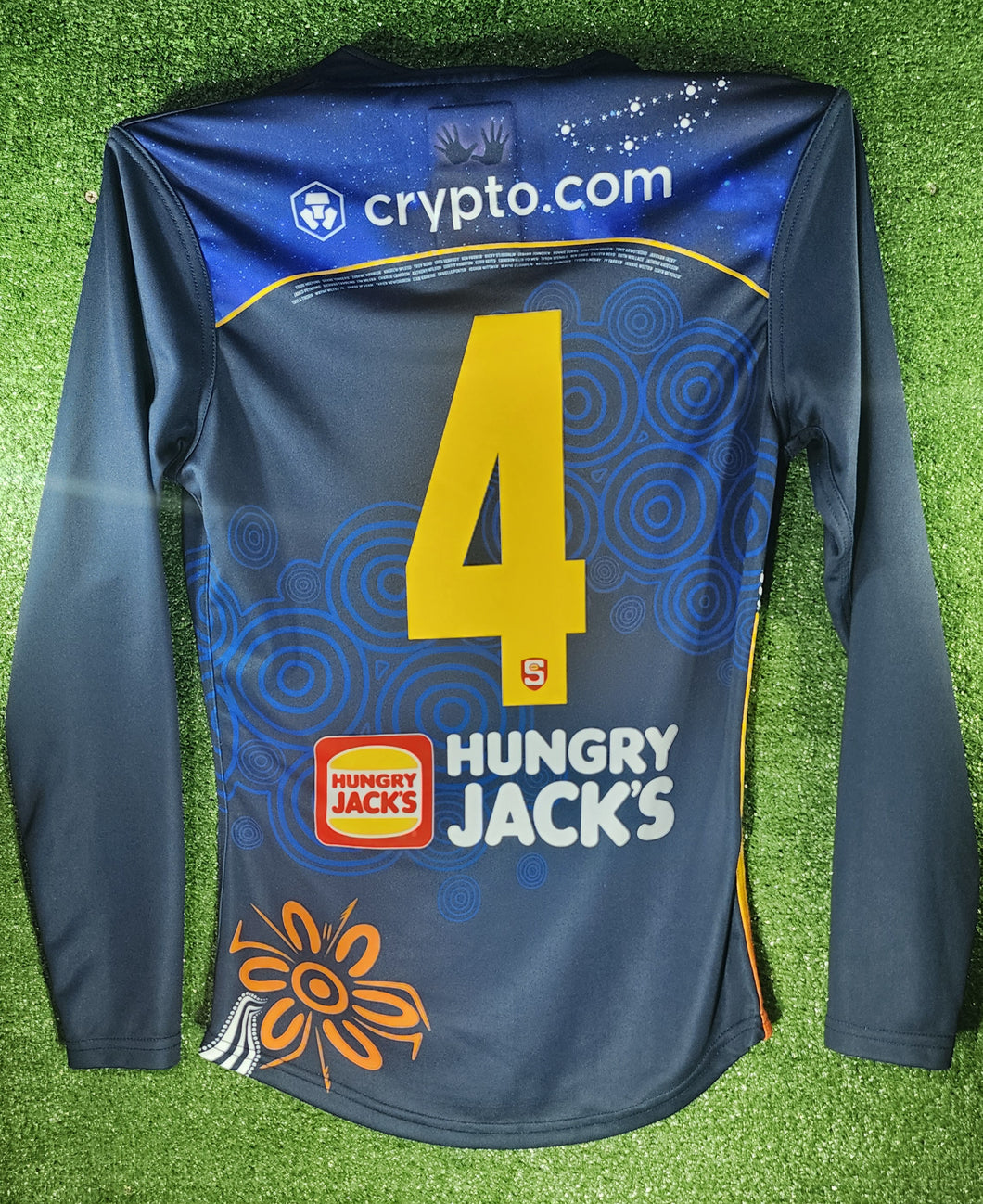 2024 Adelaide Crows SANFL Indigenous Guernseys (Long Sleeve)