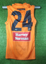 Load image into Gallery viewer, 2023 GWS Giants Trainers (Short Sleeves) - Orange + White
