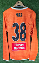 Load image into Gallery viewer, 2025 GWS Giants Trainers - Orange/White (Reversable)
