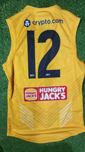 Load image into Gallery viewer, 2023 Adelaide Crows Training Worn Guernseys (YELLOW)
