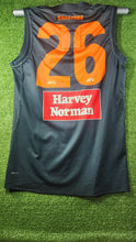 Load image into Gallery viewer, 2023 GWS Giants Trainers (Short Sleeves) - Orange + Charcoal
