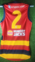 Load image into Gallery viewer, 2024 Adelaide Crows RED SANFL Guernseys (Short Sleeve)
