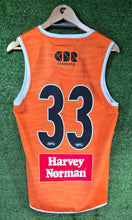 Load image into Gallery viewer, 2025 GWS Giants Trainers - Orange/White (Reversable)
