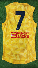 Load image into Gallery viewer, 2022 Adelaide Crows  Yellow Training Guernseys
