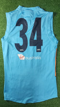 Load image into Gallery viewer, GWS Giants 2019 Blue Trainers
