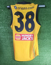 Load image into Gallery viewer, 2024 Adelaide Crows Yellow Trainers
