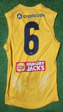 Load image into Gallery viewer, 2023 Adelaide Crows Training Worn Guernseys (YELLOW)
