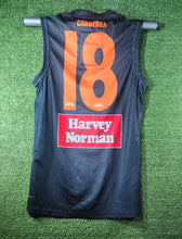 Load image into Gallery viewer, 2023 GWS Giants Trainers (Short Sleeves) - Orange + Charcoal
