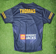 Load image into Gallery viewer, 2023 Adelaide Crows Player Warm up t-shirts
