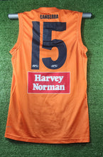 Load image into Gallery viewer, 2023 GWS Giants Trainers (Short Sleeves) - Orange + White
