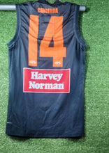 Load image into Gallery viewer, 2023 GWS Giants Trainers (Short Sleeves) - Orange + Charcoal
