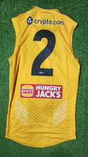 Load image into Gallery viewer, 2023 Adelaide Crows Training Worn Guernseys (YELLOW)
