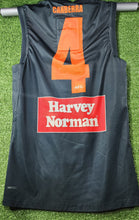 Load image into Gallery viewer, 2023 GWS Giants Trainers (Short Sleeves) - Orange + Charcoal
