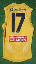 Load image into Gallery viewer, 2023 Adelaide Crows Training Worn Guernseys (YELLOW)
