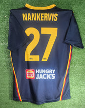 Load image into Gallery viewer, 2024 Adelaide Crows Warm Up shirt (Match day worn)
