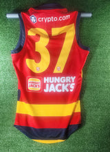 Load image into Gallery viewer, 2024 Adelaide Crows RED SANFL Guernseys (Short Sleeve)
