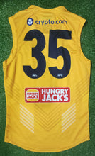 Load image into Gallery viewer, 2023 Adelaide Crows Training Worn Guernseys (YELLOW)
