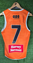 Load image into Gallery viewer, 2025 GWS Giants Trainers - Orange/White (Reversable)
