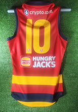 Load image into Gallery viewer, 2024 Adelaide Crows RED SANFL Guernseys (Short Sleeve)
