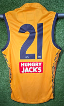Load image into Gallery viewer, 2025 Adelaide Crows Yellow Trainers
