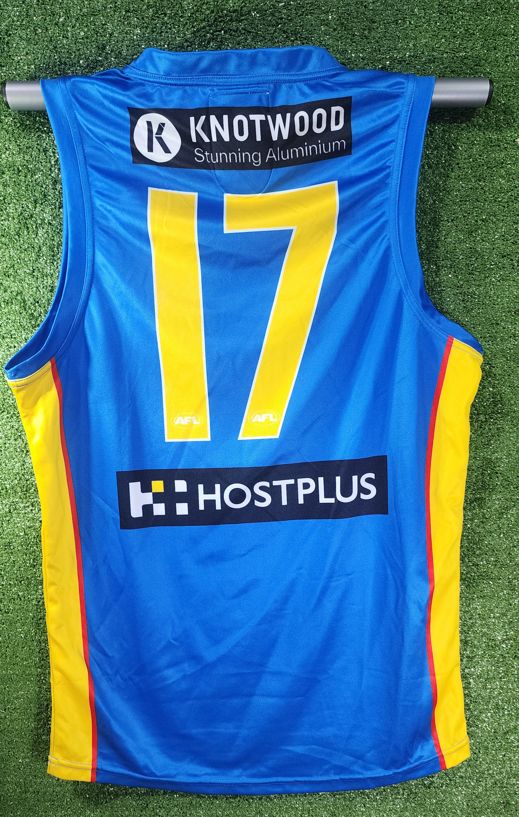 Gold Coast Suns 2023 (Blue) Clash Guernsey