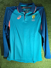 Load image into Gallery viewer, Cricket 2022 &quot;Lagoon&quot; Training Shirt (Long Sleeve) 1/4 Zip
