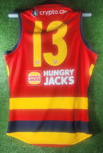 Load image into Gallery viewer, 2024 Adelaide Crows RED SANFL Guernseys (Short Sleeve)
