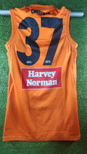 Load image into Gallery viewer, 2023 GWS Giants Trainers (Short Sleeves) - Orange + White
