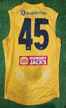 Load image into Gallery viewer, 2023 Adelaide Crows Training Worn Guernseys (YELLOW)
