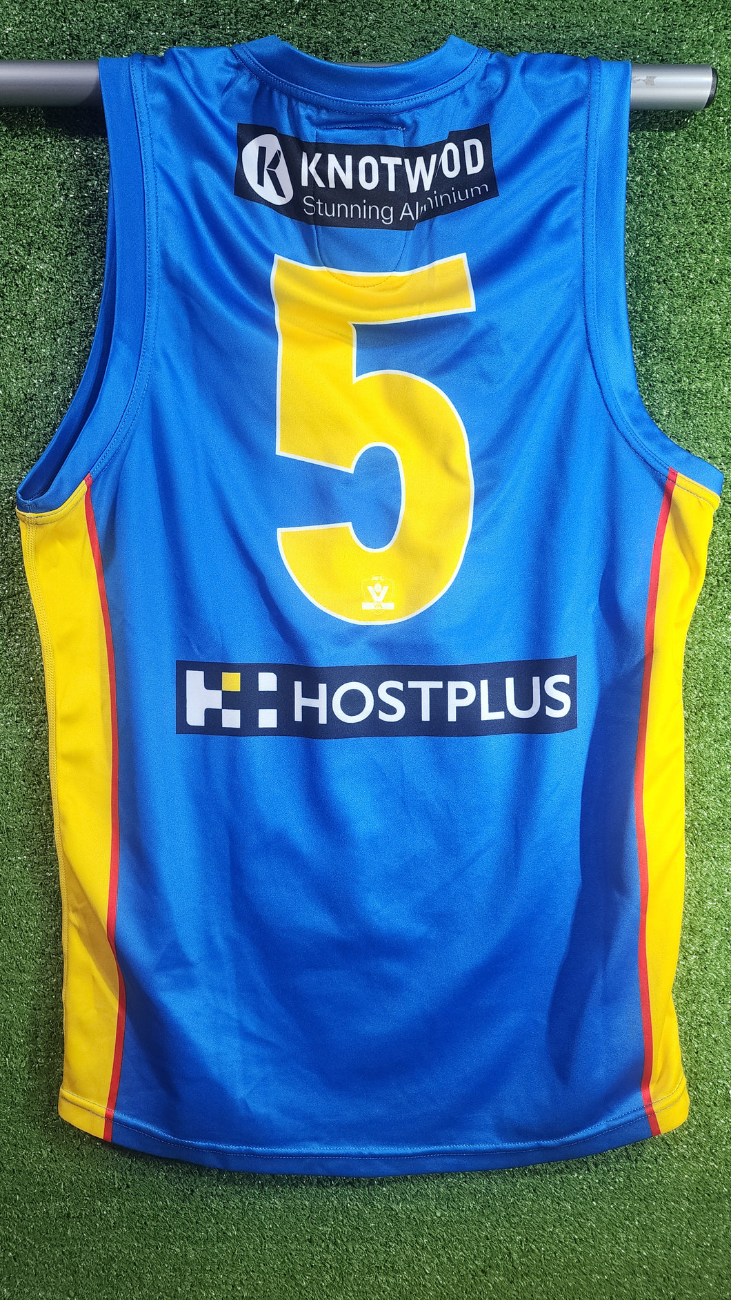 Gold Coast Suns 2024 VFL Clash Guernsey