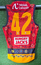 Load image into Gallery viewer, 2025 Adelaide Crows SANFL Indigenous Guernseys (Short Sleeve)
