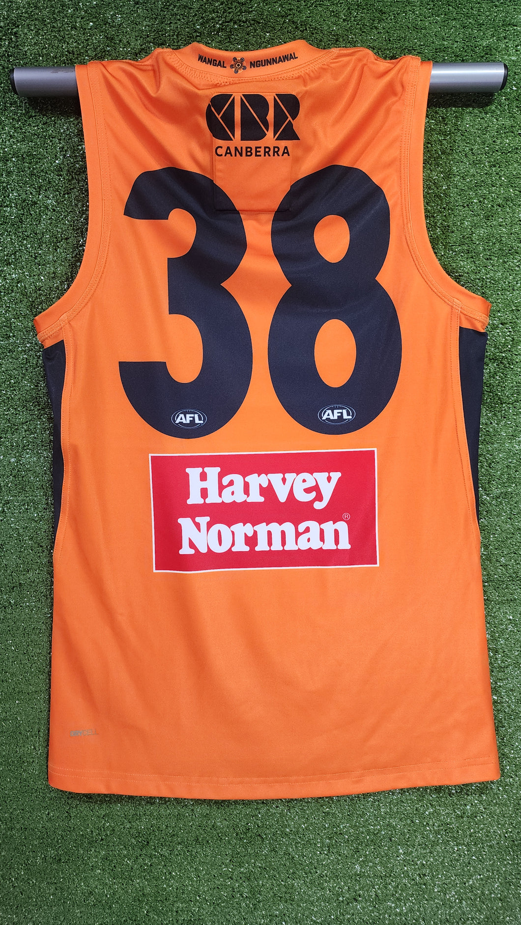 GWS Giants 2024 Guernseys