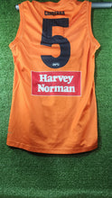 Load image into Gallery viewer, 2023 GWS Giants Trainers (Short Sleeves) - Orange + White
