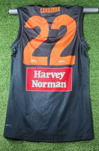 Load image into Gallery viewer, 2023 GWS Giants Trainers (Short Sleeves) - Orange + Charcoal
