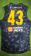 Load image into Gallery viewer, 2023 Adelaide Crows Training Worn Guernseys (Crypto.com)
