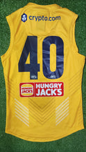 Load image into Gallery viewer, 2023 Adelaide Crows Training Worn Guernseys (YELLOW)
