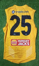 Load image into Gallery viewer, 2023 Adelaide Crows Training Worn Guernseys (YELLOW)
