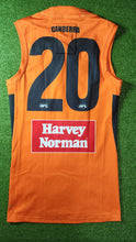 Load image into Gallery viewer, GWS Giants 2022 Home Guernseys
