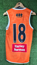 Load image into Gallery viewer, 2025 GWS Giants Trainers - Orange/White (Reversable)
