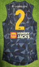 Load image into Gallery viewer, 2023 Adelaide Crows Training Worn Guernseys (Crypto.com)
