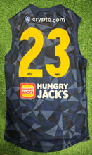 Load image into Gallery viewer, 2023 Adelaide Crows Training Worn Guernseys (Crypto.com)
