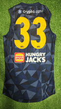 Load image into Gallery viewer, 2023 Adelaide Crows Training Worn Guernseys (Crypto.com)
