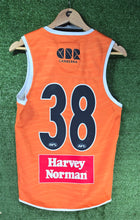 Load image into Gallery viewer, 2025 GWS Giants Trainers - Orange/White (Reversable)
