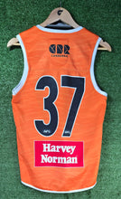 Load image into Gallery viewer, 2025 GWS Giants Trainers - Orange/White (Reversable)
