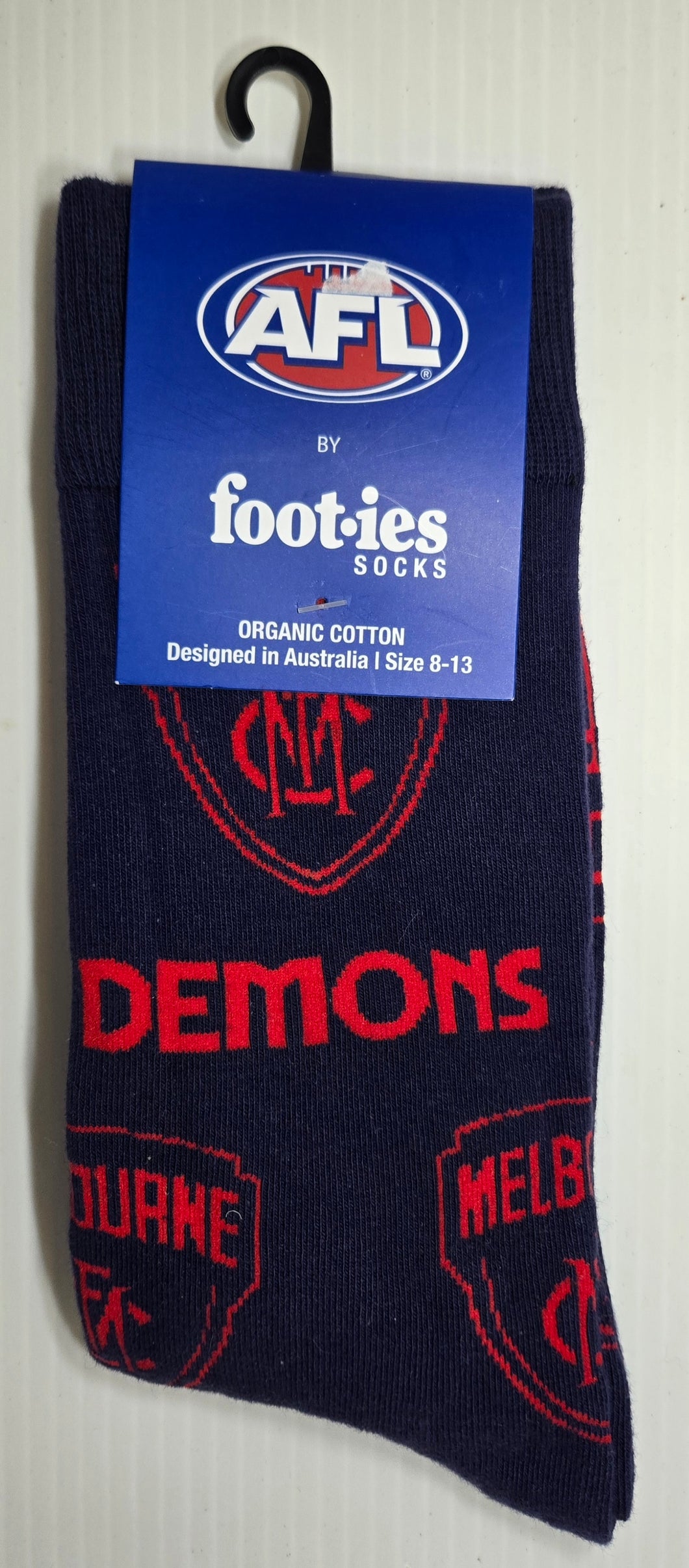 Melbourne Demons Foot.ie socks (AFL Licensed)