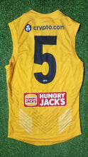 Load image into Gallery viewer, 2023 Adelaide Crows Training Worn Guernseys (YELLOW)
