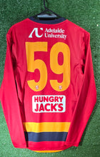 Load image into Gallery viewer, 2025 Adelaide Crows SANFL (RED Long Sleeve Guernsey)
