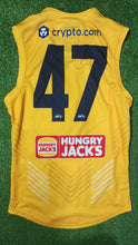 Load image into Gallery viewer, 2023 Adelaide Crows Training Worn Guernseys (YELLOW)
