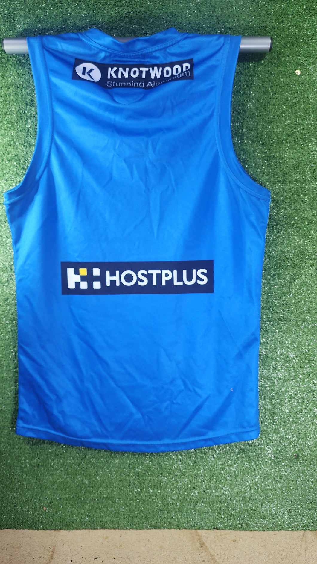 Gold Coast Suns 2023 Blue Training Guernsey