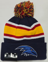 Load image into Gallery viewer, Adelaide Crows Beanie
